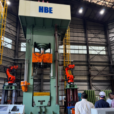 References of HBE 155mm shell production line
