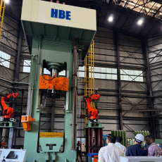 References of HBE 155mm shell production line