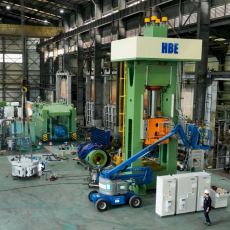 References of HBE 155mm shell production line