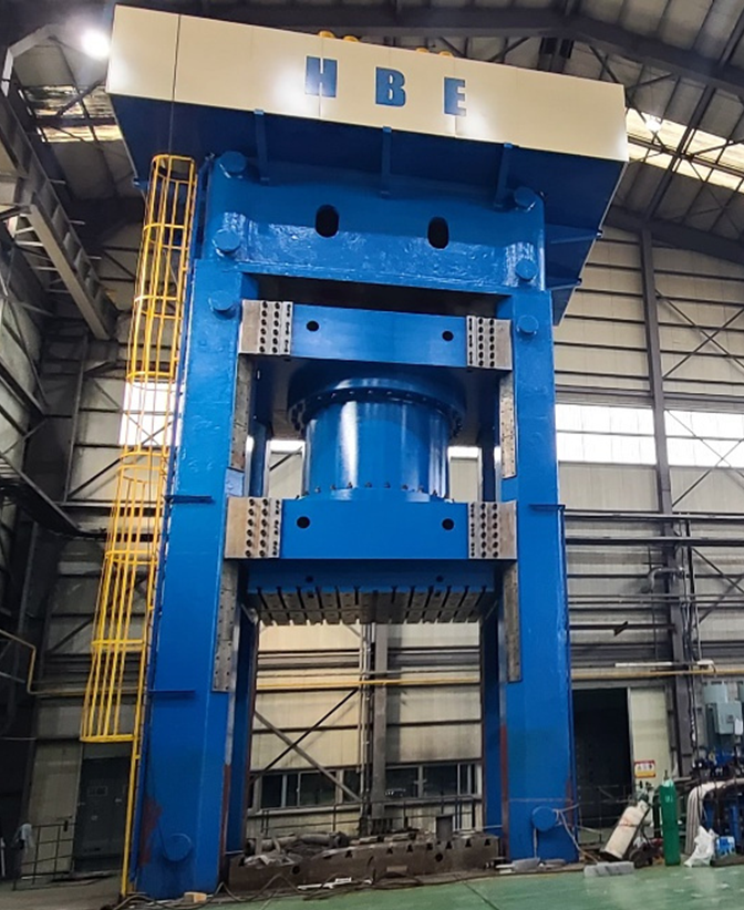 14000Ton Isothermal With Closed Die Forging Press - Multifunctional Press
